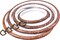 4pcs Faux Wood Embroidery Hoop Set – Circle & Oval (Imitated Wood)